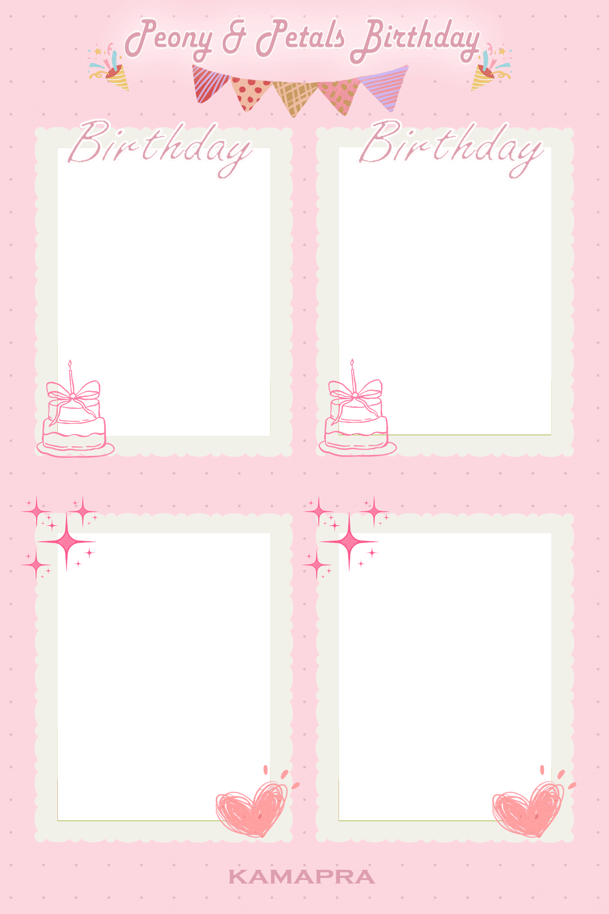 Peony & Petals Birthday