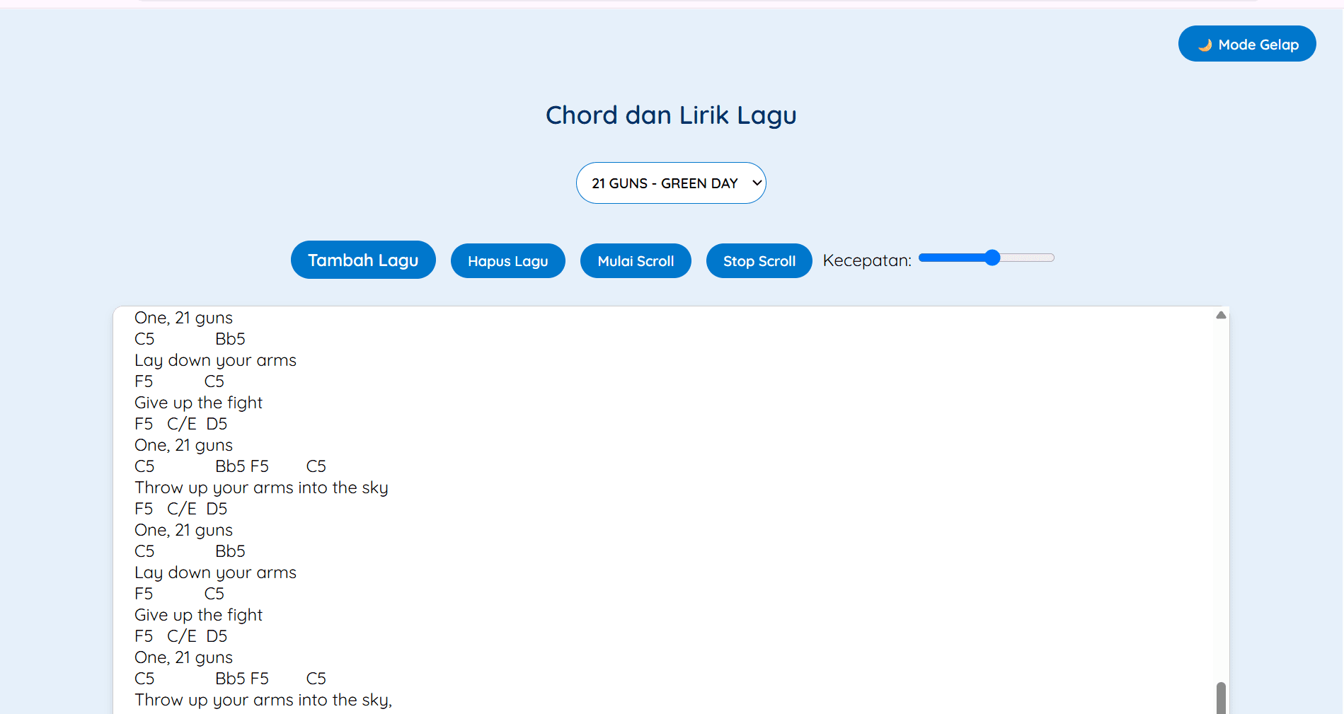 Chordbox Website