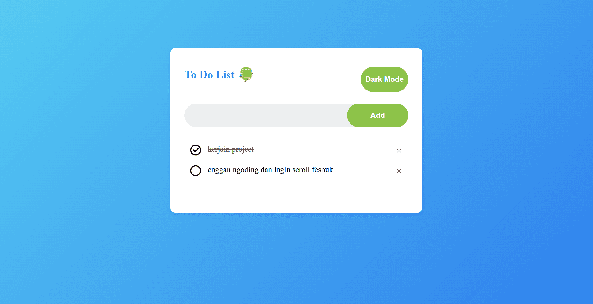 Todo-List Website