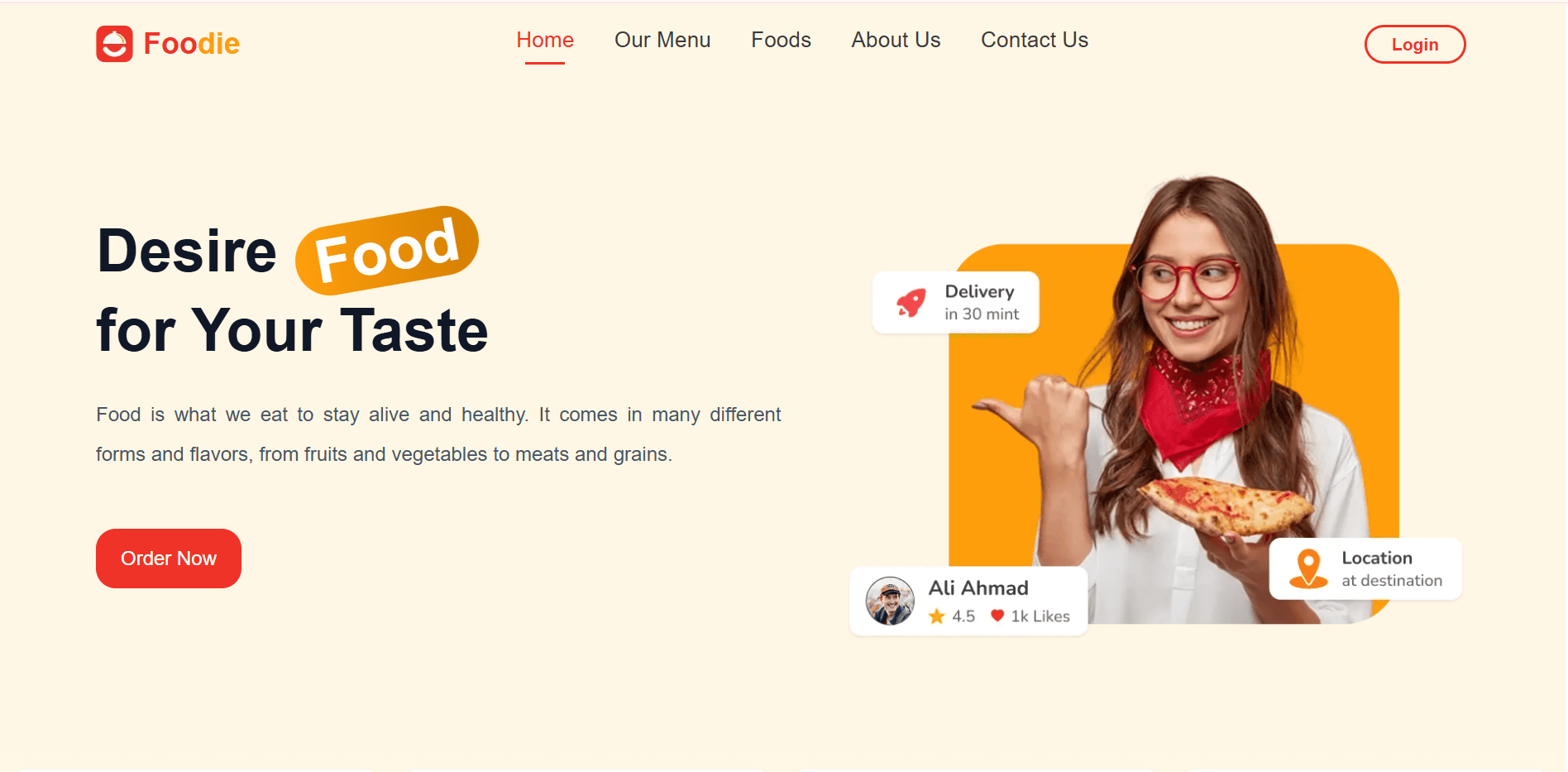 Landing Page UTS Pemrograman Web