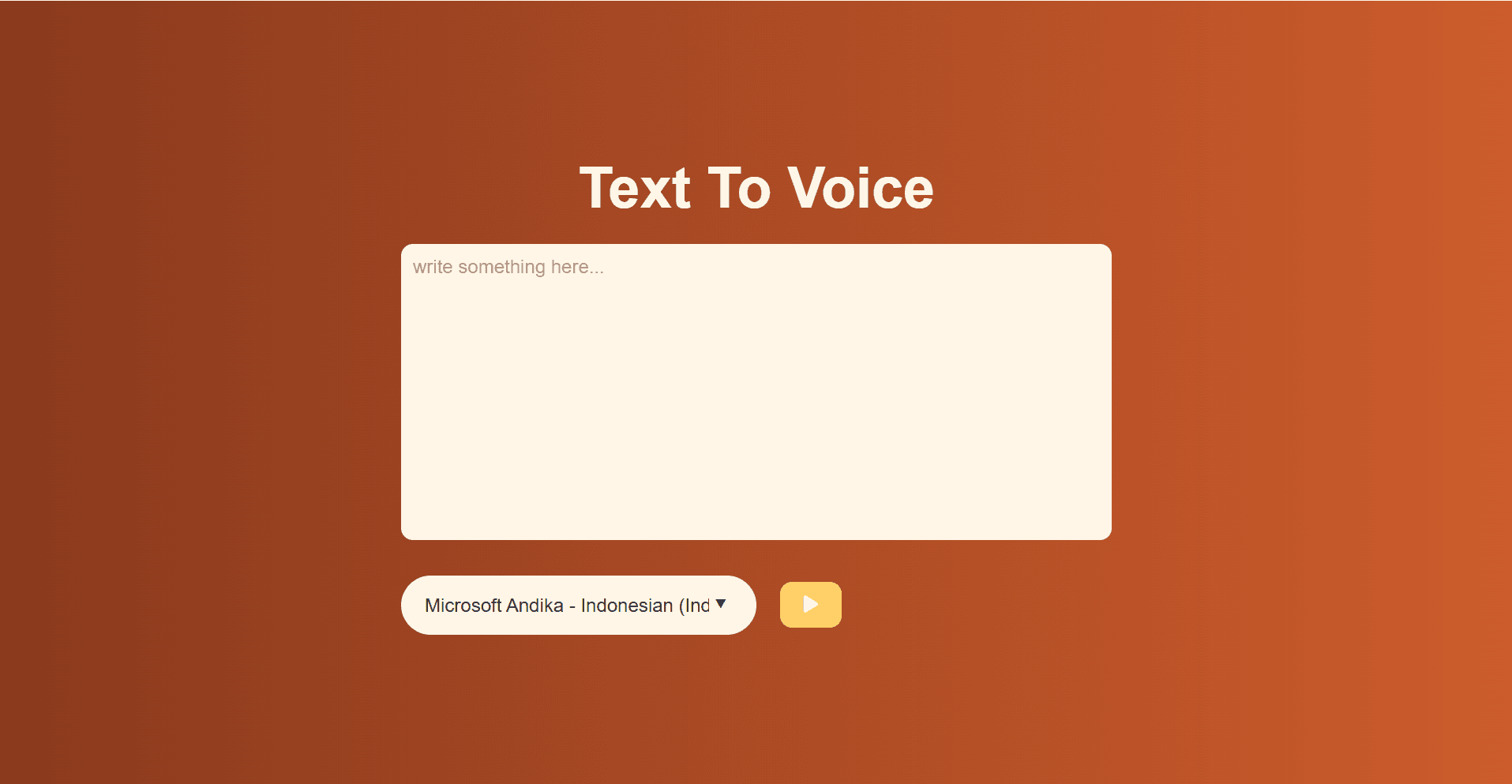 Voice Reader Website