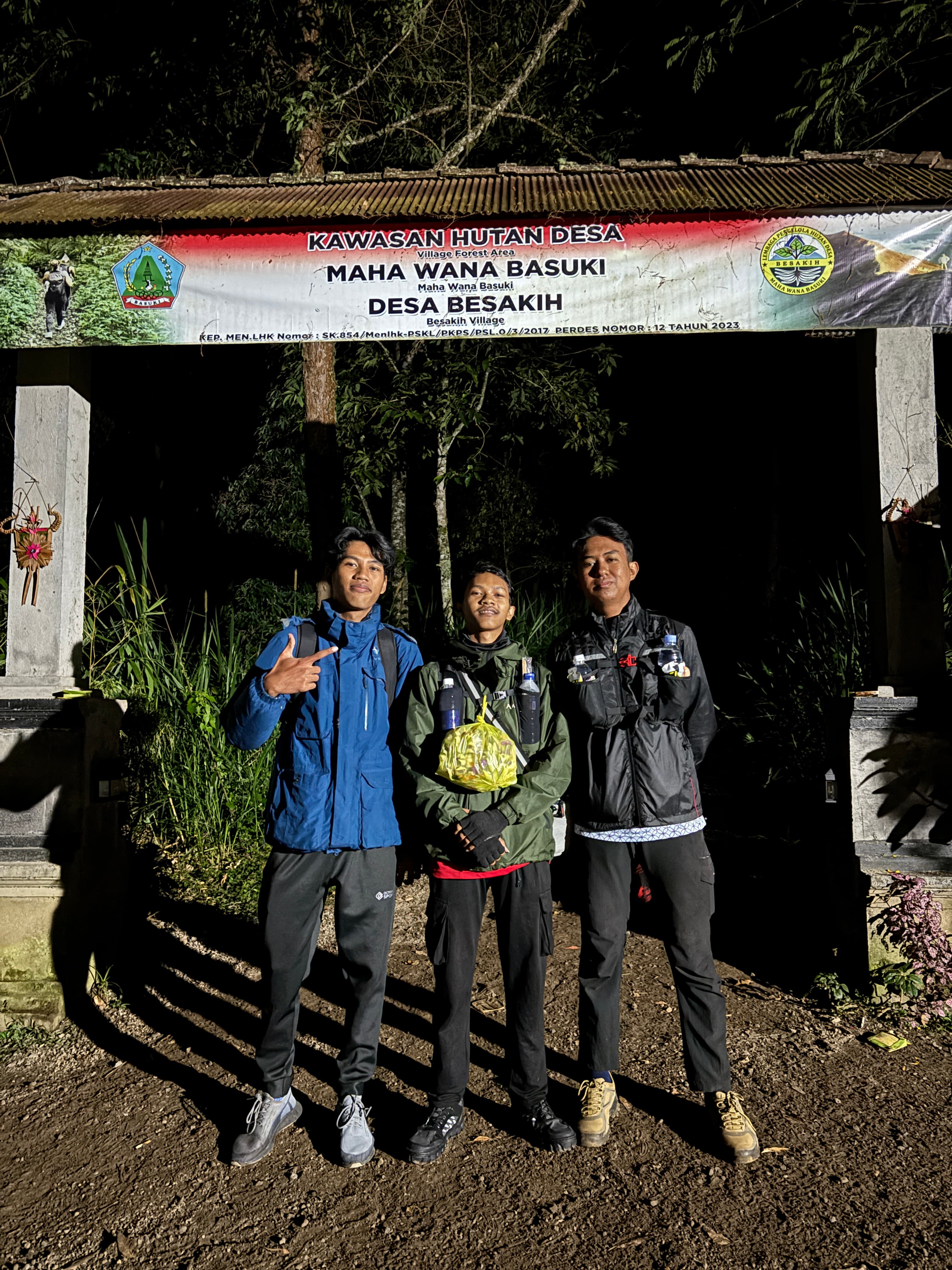 Pendakian Keempat, Gunung Agung via Pengubengan