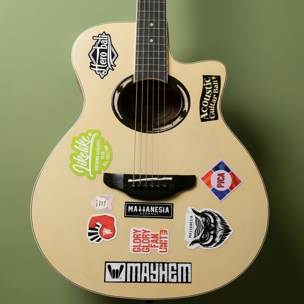 Belajar Gitar Otodidak, Modal Gitar Sayur