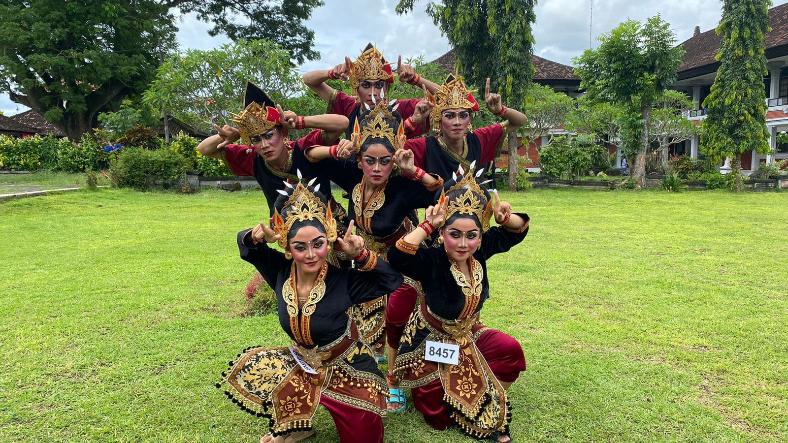 UKK, Garapan Tari Kreasi Megebeg-gebegan
