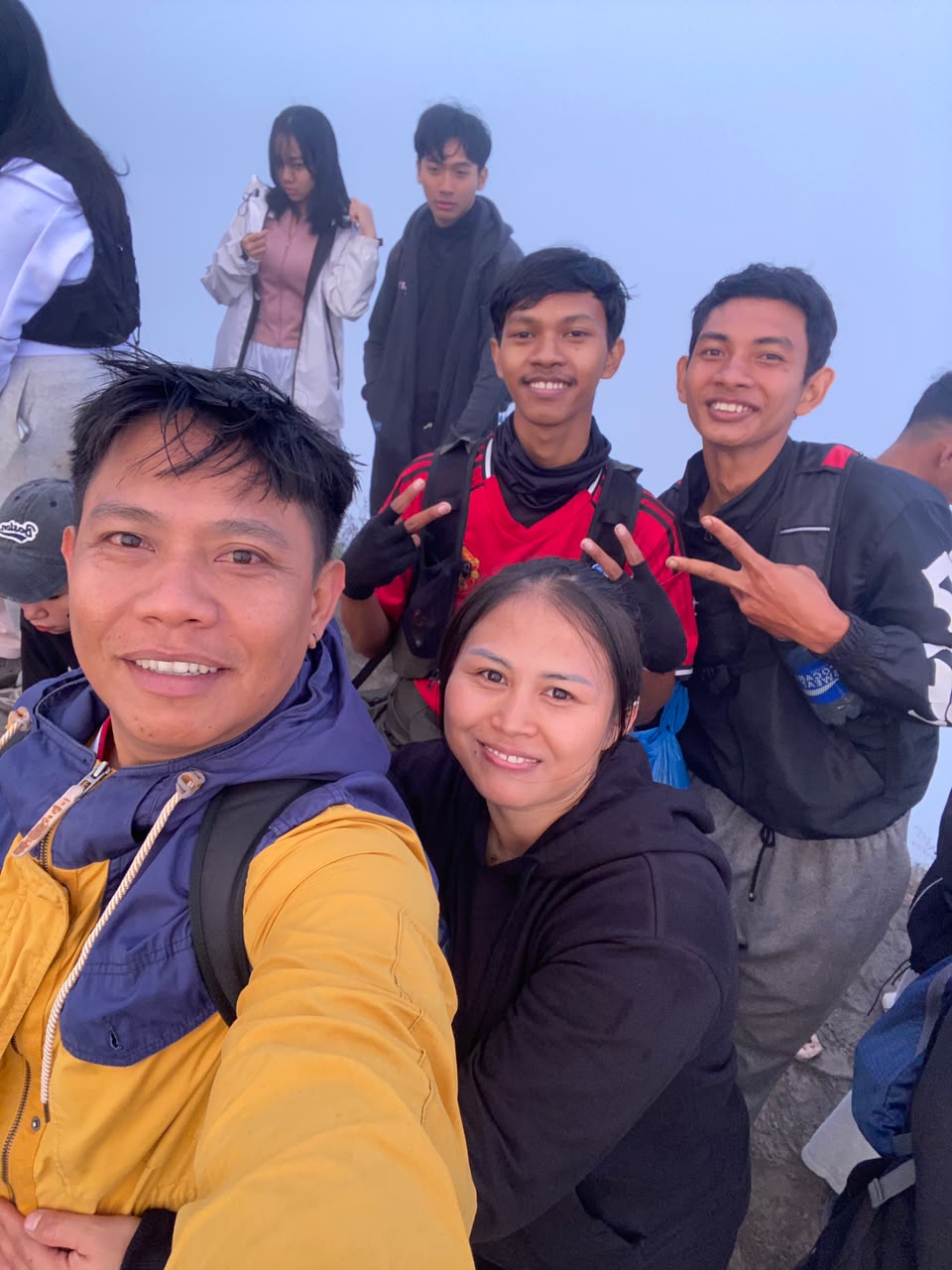 jalur pendakian Gunung Batur via Pasar Agung